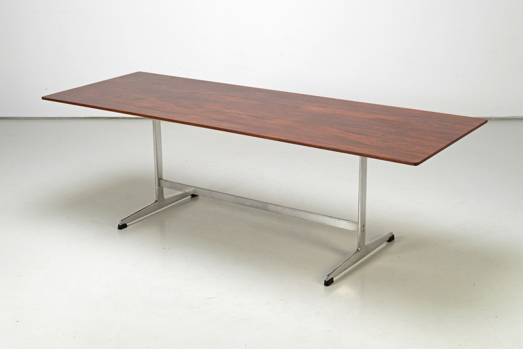 Danish Modern Palisander Table by Arne Jacobsen for Fritz Hansen, 1960s