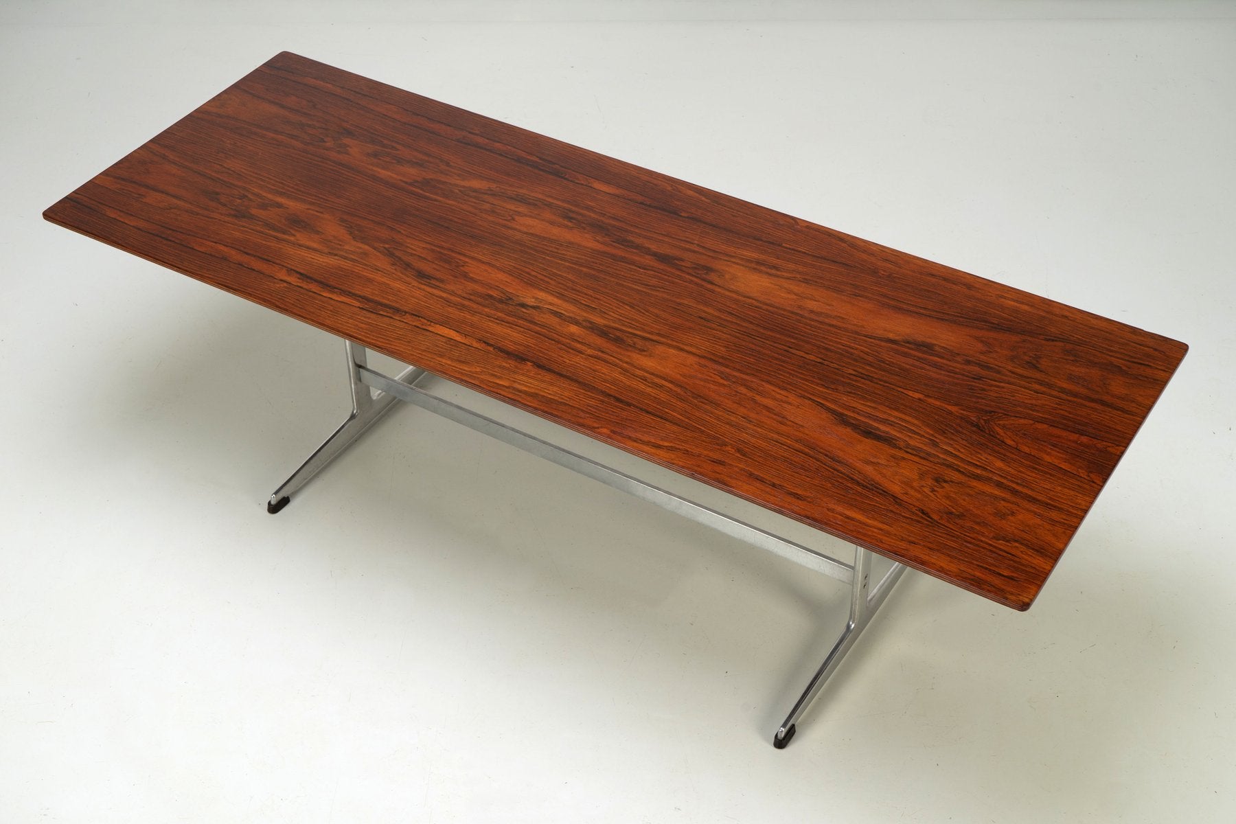 Danish Modern Palisander Table by Arne Jacobsen for Fritz Hansen, 1960s