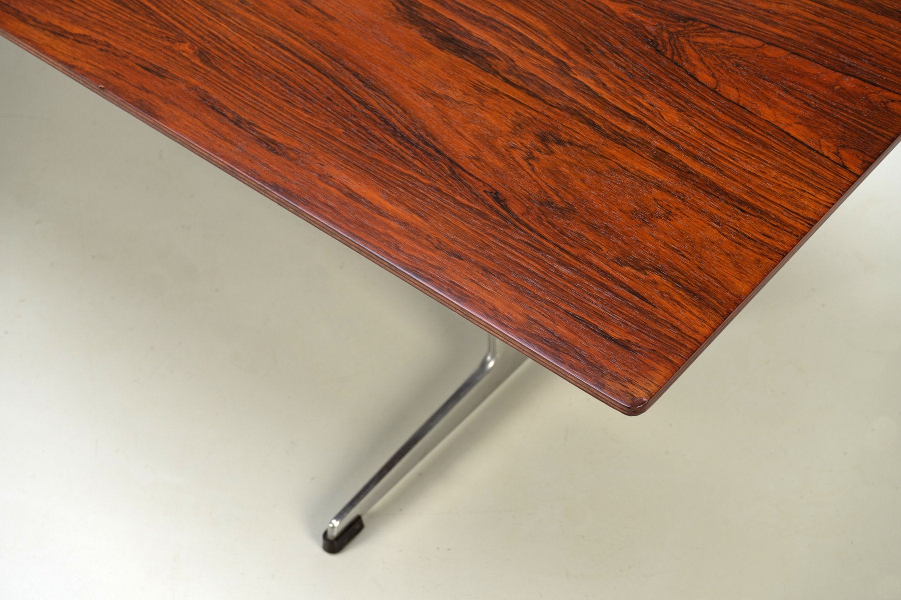 Danish Modern Palisander Table by Arne Jacobsen for Fritz Hansen, 1960s