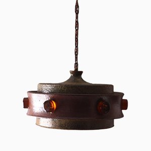 Danish Modern Pendant Light in Ceramic by Jette Helleroe, 1960s-ESB-1376690