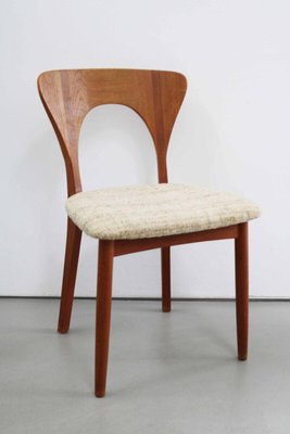 Danish Modern Peter Chair in Teak by Niels Koefoed for Hornslet, 1960s-FJP-1720288