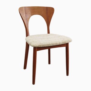 Danish Modern Peter Chair in Teak by Niels Koefoed for Hornslet, 1960s-FJP-1720288