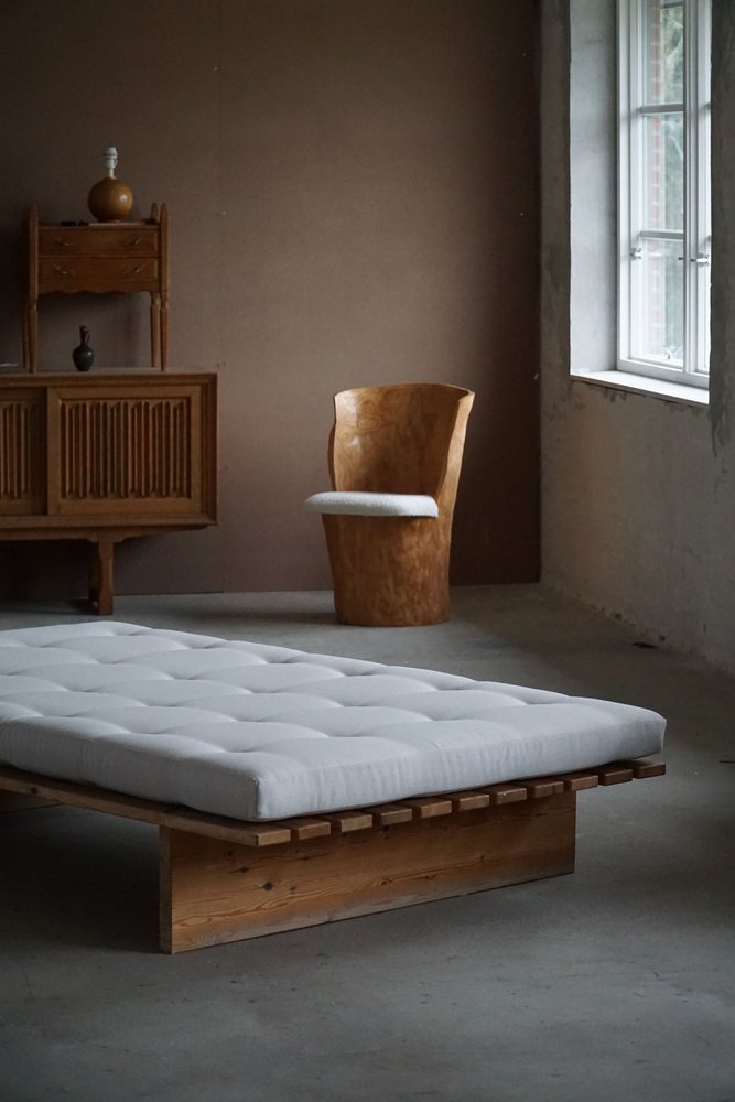 Danish Modern Pine Daybed from Nyt i Bo, 1970s