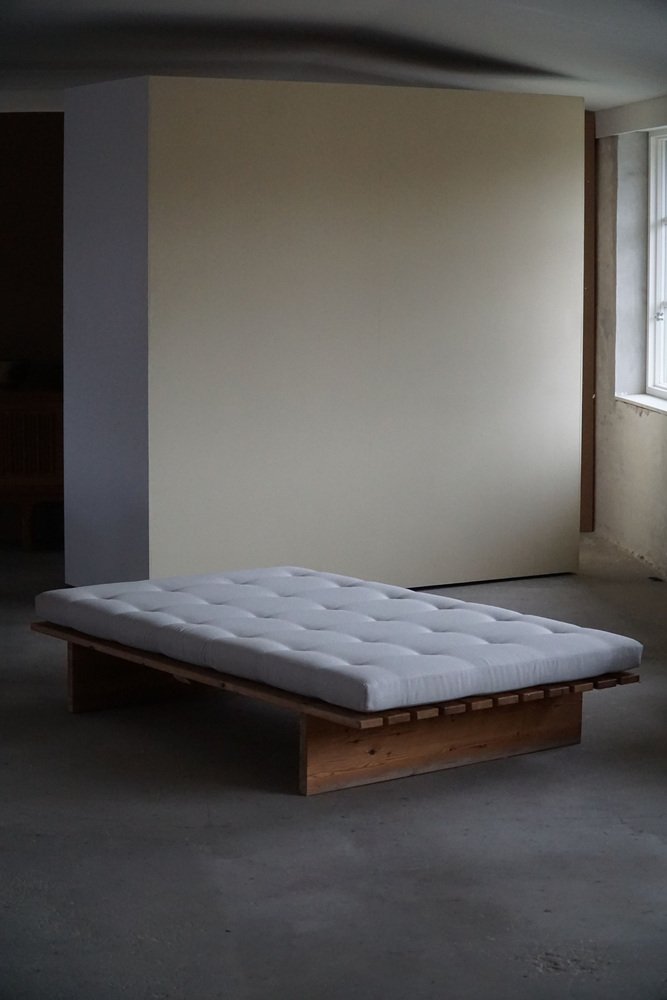 Danish Modern Pine Daybed from Nyt i Bo, 1970s