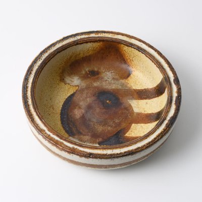 Danish Modern Pottery Bowl from Axella, 1970s-IXK-1788009