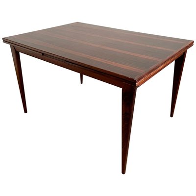 Danish Modern Rosewood Model 254 Dining Table by Niels O. Møller for J.L. Møllers, 1950s-EHE-1285969