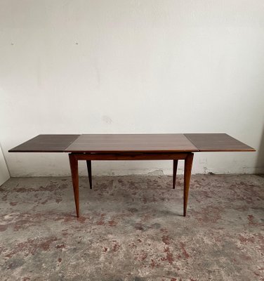 Danish Modern Rosewood Model 254 Dining Table by Niels O. Møller for J.L. Møllers, 1950s-EHE-1285969