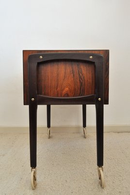 Danish Modern Rosewood Sewing Table, 1960s-HPQ-1179438