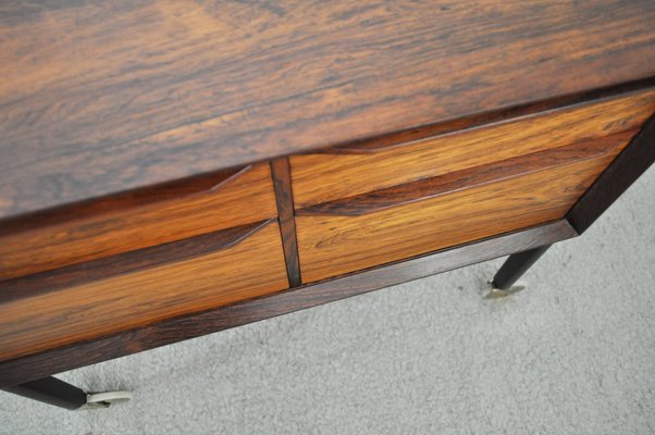 Danish Modern Rosewood Sewing Table, 1960s-HPQ-1179438