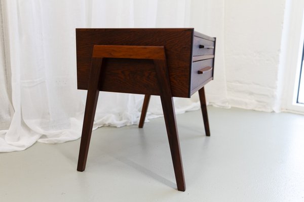 Danish Modern Rosewood Side Table, 1960s-WIX-1782537