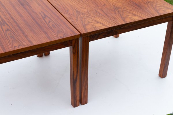 Danish Modern Rosewood Side Tables, 1960s, Set of 2-WIX-1367906