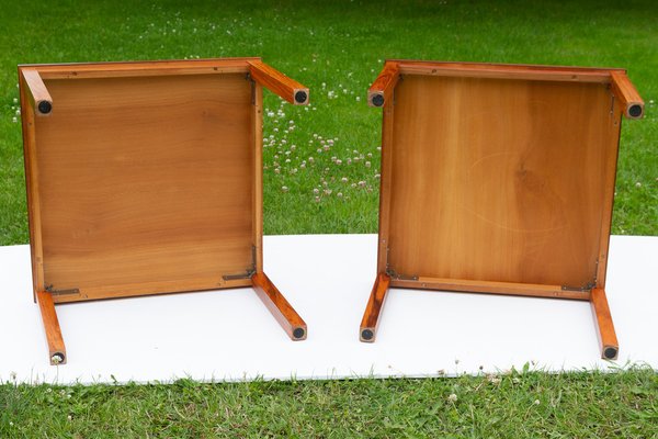 Danish Modern Rosewood Side Tables, 1960s, Set of 2-WIX-1367906