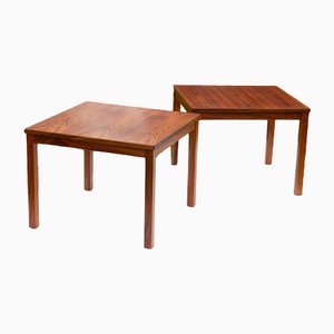 Danish Modern Rosewood Side Tables, 1960s, Set of 2-WIX-1367906