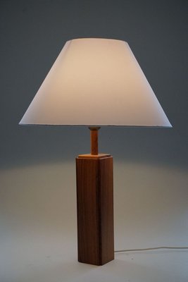 Danish Modern Rosewood Table Lamp, 1960s-MXF-831515