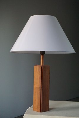 Danish Modern Rosewood Table Lamp, 1960s-MXF-831515