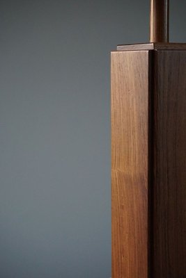 Danish Modern Rosewood Table Lamp, 1960s-MXF-831515