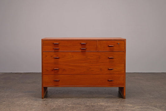 Danish Modern Ry-16 Chest of Drawers in Teak by Hans J. Wegner for Ry Møbler, 1959