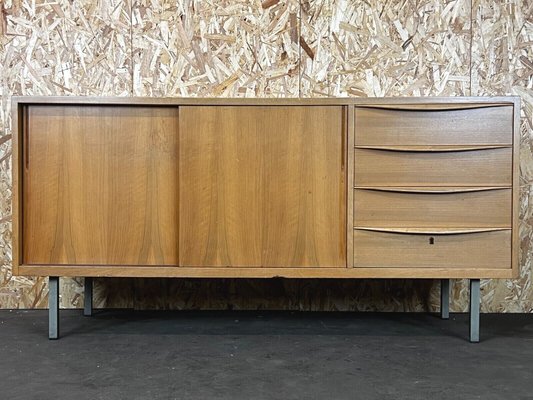 Danish Modern Sideboard Credenza, 1970s-EJL-1311377