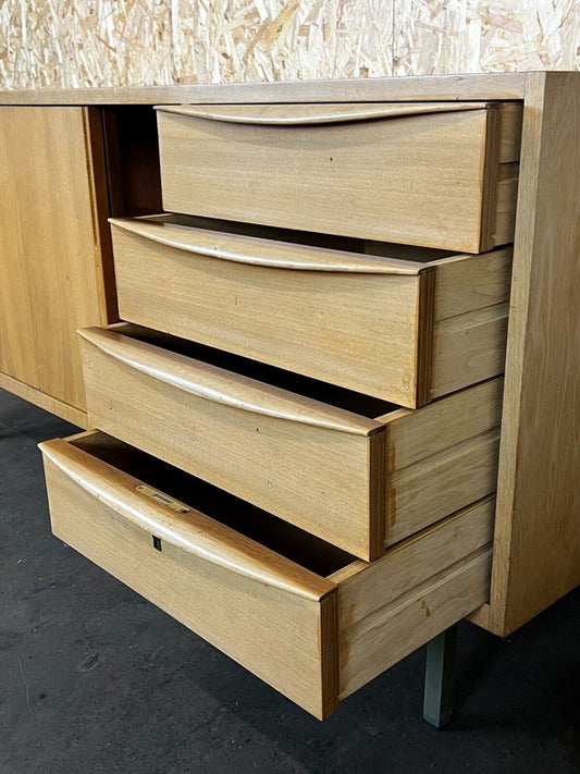 Danish Modern Sideboard Credenza, 1970s