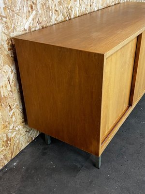 Danish Modern Sideboard Credenza, 1970s-EJL-1311377