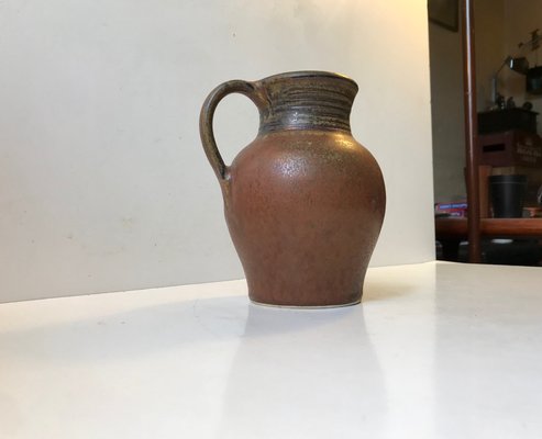 Danish Modern Stoneware Jug by Hans Nielsen Buch for HNB, 1970s-LCR-698138