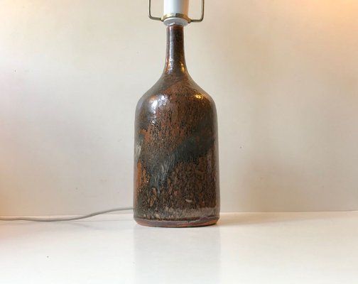 Danish Modern Stoneware Table Lamp from Conny Walther, 1970s-LCR-728980