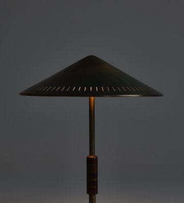 Danish Modern Table Lamp in Brass by Bent Karlby for Lyfa, 1956-WRF-1181568