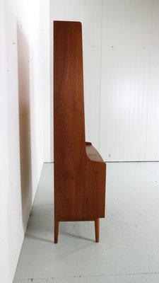 Danish Modern Teak Bookcase attributed to Johannes Sorth for Bornholm Møbelfabrik, 1960s-DT-2026129