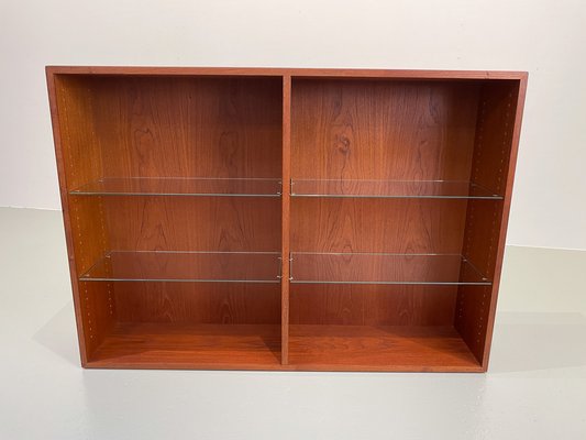 Danish Modern Teak Bookcase by Børge Mogensen for FDB Møbler, 1950s-WIX-1752427