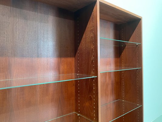 Danish Modern Teak Bookcase by Børge Mogensen for FDB Møbler, 1950s-WIX-1752426