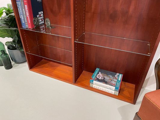 Danish Modern Teak Bookcase by Børge Mogensen for FDB Møbler, 1950s-WIX-1752426