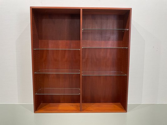 Danish Modern Teak Bookcase by Børge Mogensen for FDB Møbler, 1950s-WIX-1752426