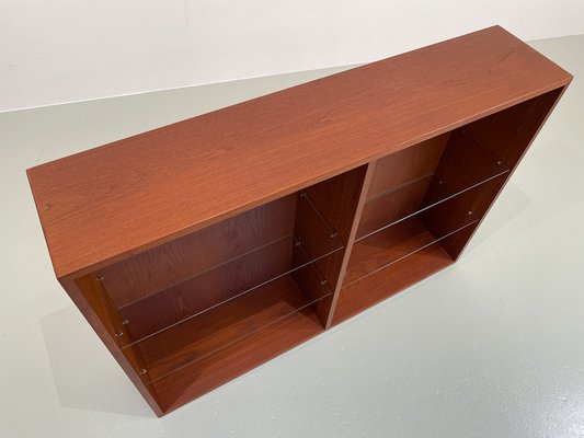 Danish Modern Teak Bookcase by Børge Mogensen for FDB Møbler, 1950s-WIX-1752427