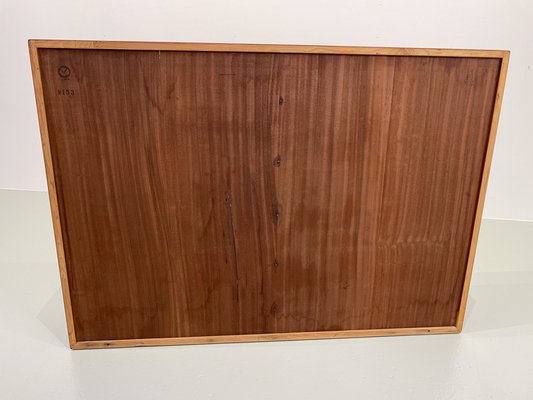 Danish Modern Teak Bookcase by Børge Mogensen for FDB Møbler, 1950s-WIX-1752427