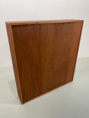 Danish Modern Teak Bookcase by Børge Mogensen for FDB Møbler, 1950s-WIX-1752426