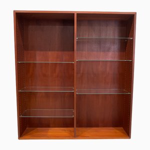 Danish Modern Teak Bookcase by Børge Mogensen for FDB Møbler, 1950s-WIX-1752426