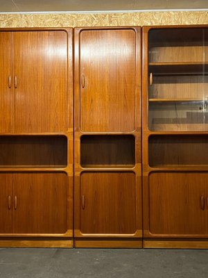 Danish Modern Teak Cabinet or Wall Unit from Dyrlund, 1970s-EJL-1410843