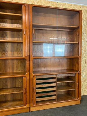 Danish Modern Teak Cabinet or Wall Unit from Dyrlund, 1970s-EJL-1410843