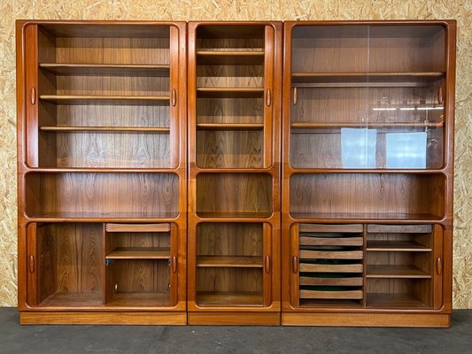 Danish Modern Teak Cabinet or Wall Unit from Dyrlund, 1970s-EJL-1410843