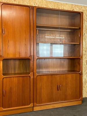 Danish Modern Teak Cabinet or Wall Unit from Dyrlund, 1970s-EJL-1410843