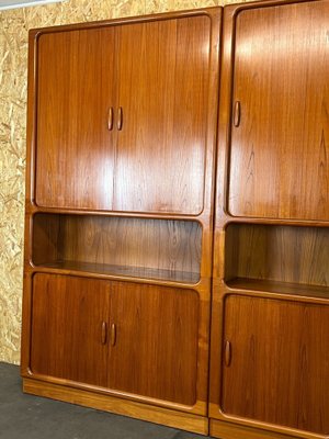 Danish Modern Teak Cabinet or Wall Unit from Dyrlund, 1970s-EJL-1410843