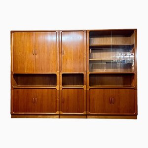 Danish Modern Teak Cabinet or Wall Unit from Dyrlund, 1970s-EJL-1410843