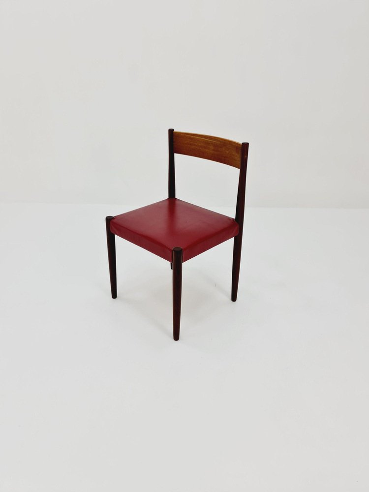 Danish Modern Teak Chair by Frem Rojle, 1960s