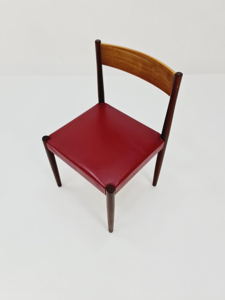 Danish Modern Teak Chair by Frem Rojle, 1960s