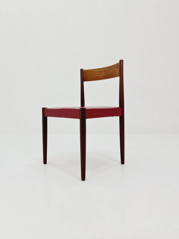 Danish Modern Teak Chair by Frem Rojle, 1960s