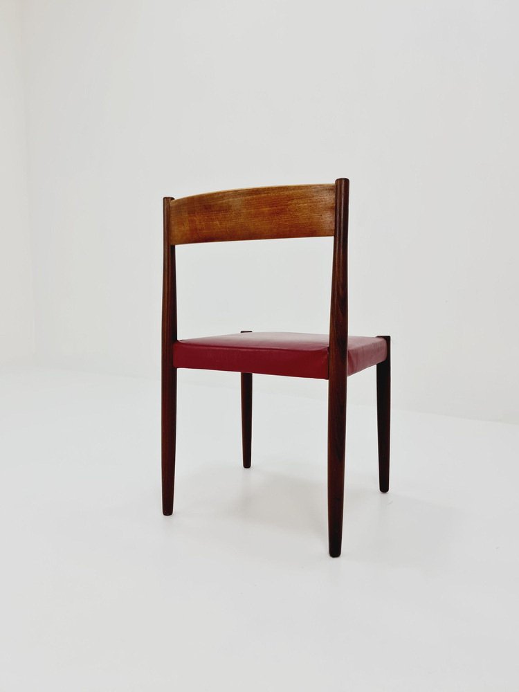 Danish Modern Teak Chair by Frem Rojle, 1960s