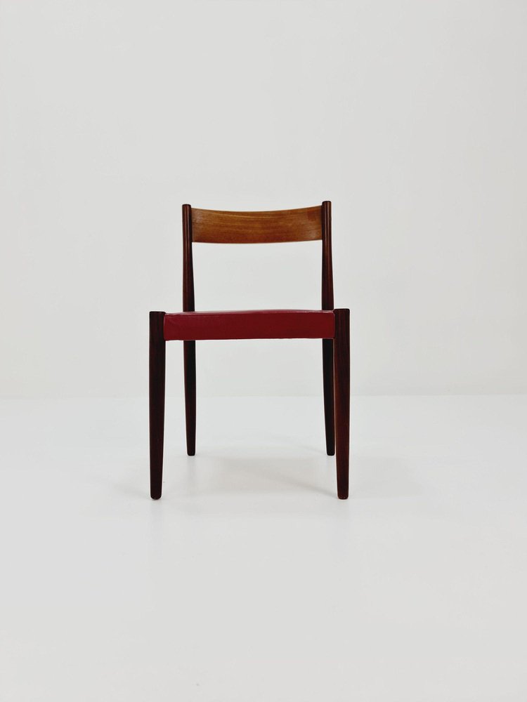 Danish Modern Teak Chair by Frem Rojle, 1960s