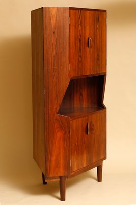 Danish Modern Teak Corner Bar Cabinet, 1960s-VKM-583968