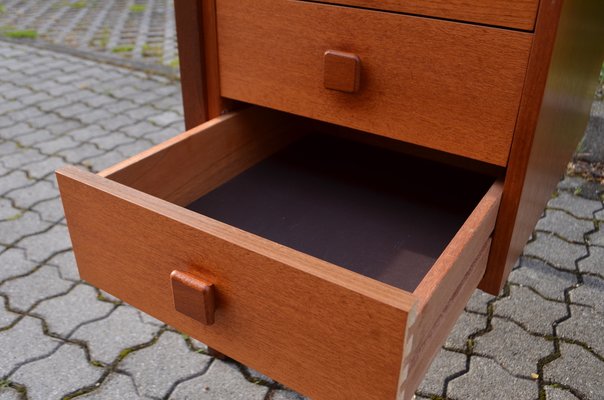 Danish Modern Teak Desk from Domino Mobler Denmark, 1960-UF-1371028