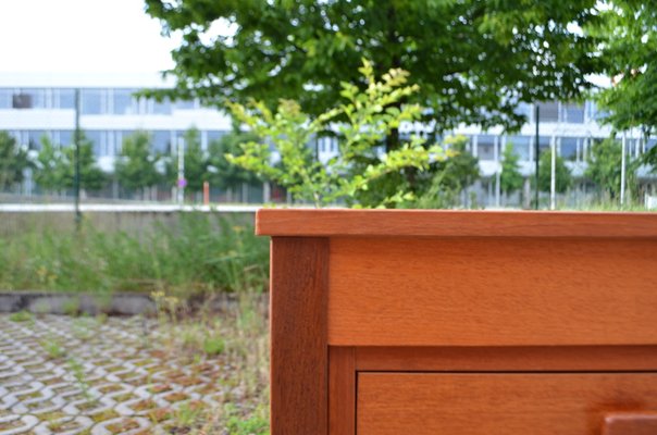 Danish Modern Teak Desk from Domino Mobler Denmark, 1960-UF-1371028